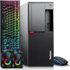 Lenovo M720t Gaming i5-8500 16GB RAM 512GB SSD AMD Radeon RX-550 Speakers W11