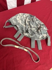 ACU Helmet ACH Cover Small/Medium & Helmet Band US Army Camo Military C132