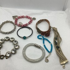 Mixed Lot Of Costume Jewelry Bracelets. 9/14