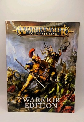 Warhammer Age of Sigmar Warrior Edition 2021 Taschenbuch, mit Kernregelbuch