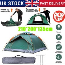Ultralight Waterproof Camping Tent 2-5 Person Outdoor Hiking Backpacking Tent