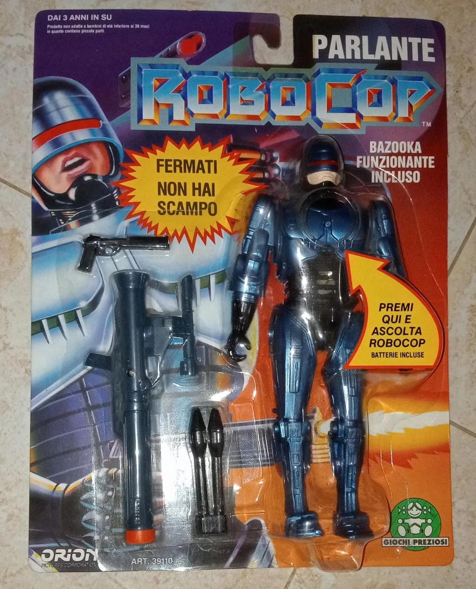 Action figure di TV, film e videogiochi 1990 - 1999 sul Robocop