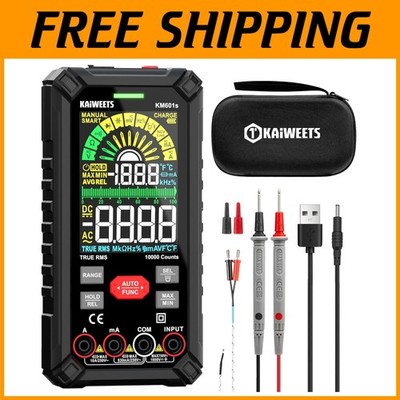 TRMS Multimeter - Measures Voltage, Current, Resistance