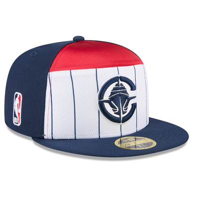 Men's LA Clippers New Era White/Navy 2025 NBA Tip Off Split Panel 59FIFTY Fitted