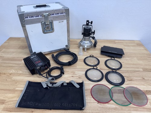 K5600 Joker Bug 400 Watt HMI Par w/ 4 Lenses - Works Great!