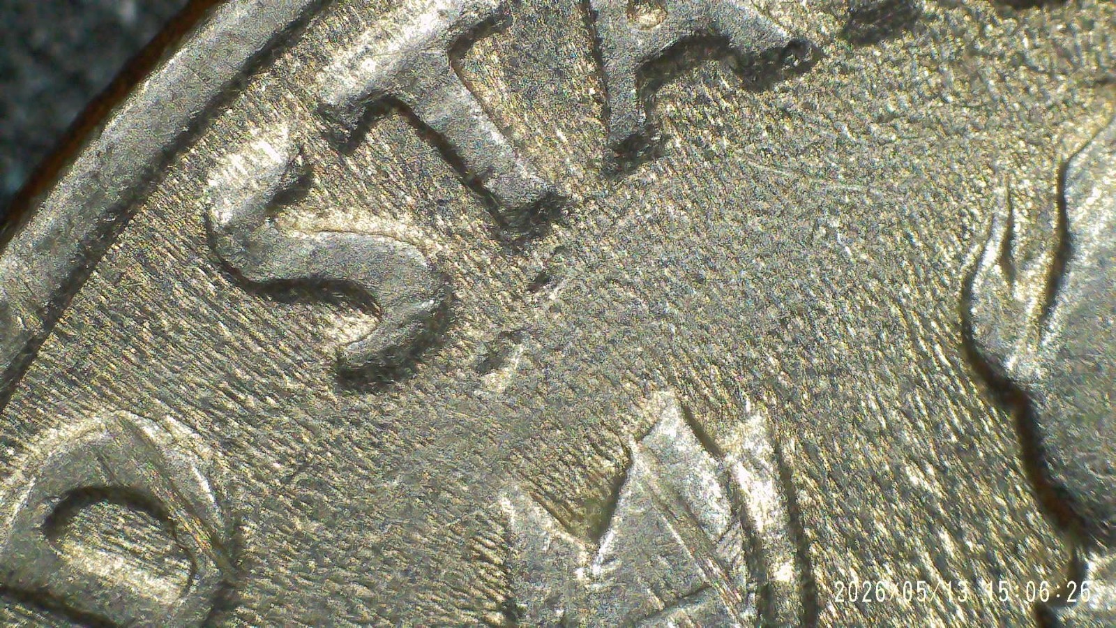 1969-D Roosevelt Dime w/STG-O&R/DDD-O & R. Buy, get a free coin.