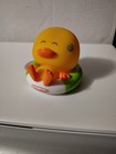 Infantino Duck Rubber Ducky Tub Tester Duckie Duck Bath Toy Temperature Checker