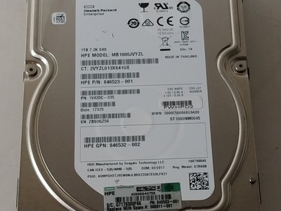 Seagate HP ST1000NM0045 1 TB SAS 3 3.5 in Enterprise Hard Drive