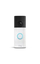 NEW Ring Battery Video Doorbell (Newest Gen) Retinal 2K - Speckled White