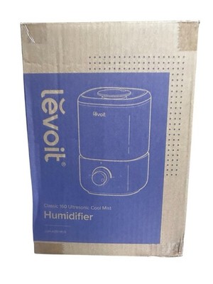 LEVOIT Top Fill Humidifier 2.5L - Quiet Cool Mist for Bedroom, 25H Runtime