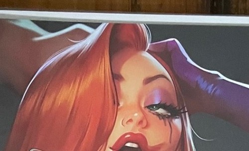 Totally Rad Comics Jessica Rabbit Rad Max glasiert mit Freunden kein Bush Alice Rauch