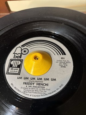 FUNK/SOUL FROM FREDDY HENCHI & THE SOULSETTERS-1970-UM UM UM UM UM UM/MINT- STYR