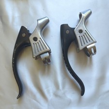 Vintage MODOLO PROFESSIONAL International Patent Drilled Brake Levers R25