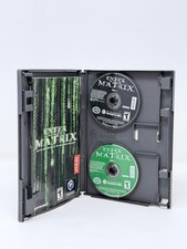 Enter the Matrix (Nintendo GameCube, 2003) TESTED & WORKS