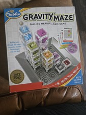 ThinkFun Gravity Maze Marble Run Logic Game S...