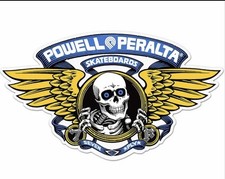 Powell Peralta Skateboard Flag