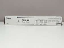 Canon GPR53 GPR-53 Black Toner Cartridge