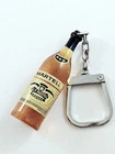 KEYRING - Bourbon - Miniature - COGNAC MARTELL - Vintage 1960s -