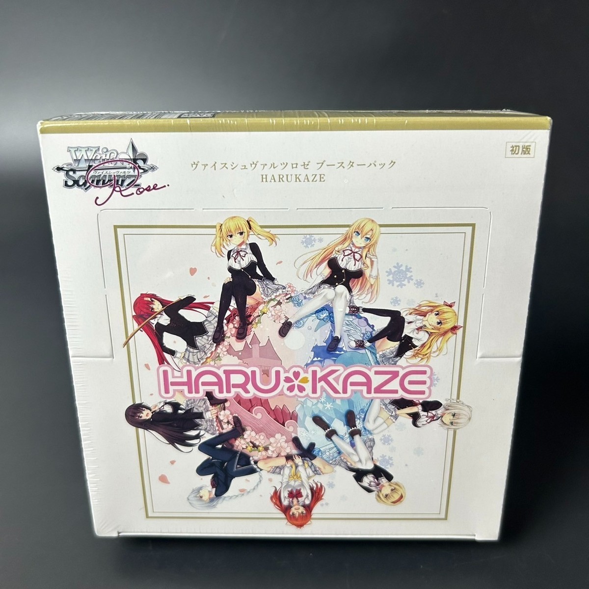 Weiss Schwarz Rose HARUKAZE Booster BOX Japanese 2025 Sealed