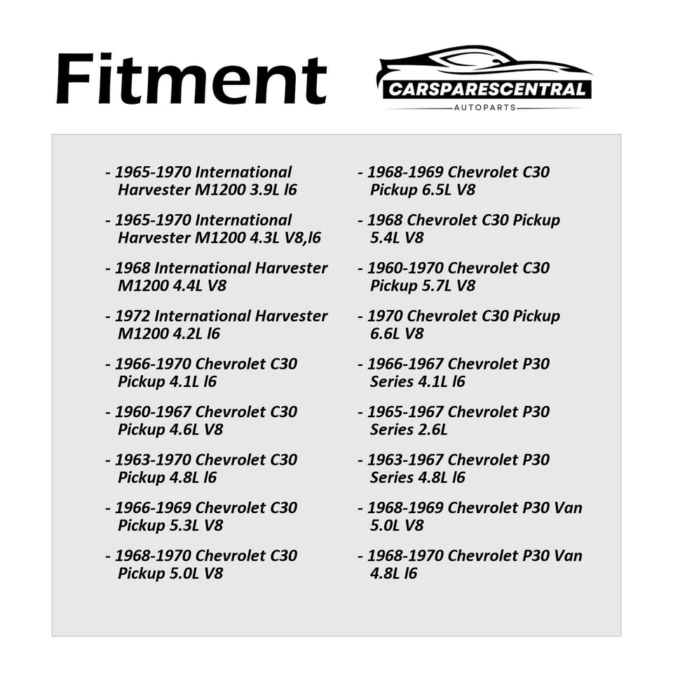 Задний левый цилиндр барабанного тормоза колеса для 1972 International Harvester M1200 4,2 л - Изображение 4 из 4