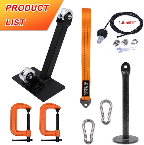 Arm Wrestling Pulley Training System Kit Table Professional Forearm & Wrist - Picture 4 of 7