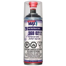 SprayMax 2K Hot Rod Black 3680212  Aerosol Sp...