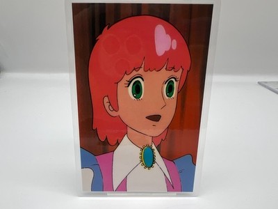 Magical Princess Minky Momo Laminated Card Tsukuda No.2 Vintage Anime