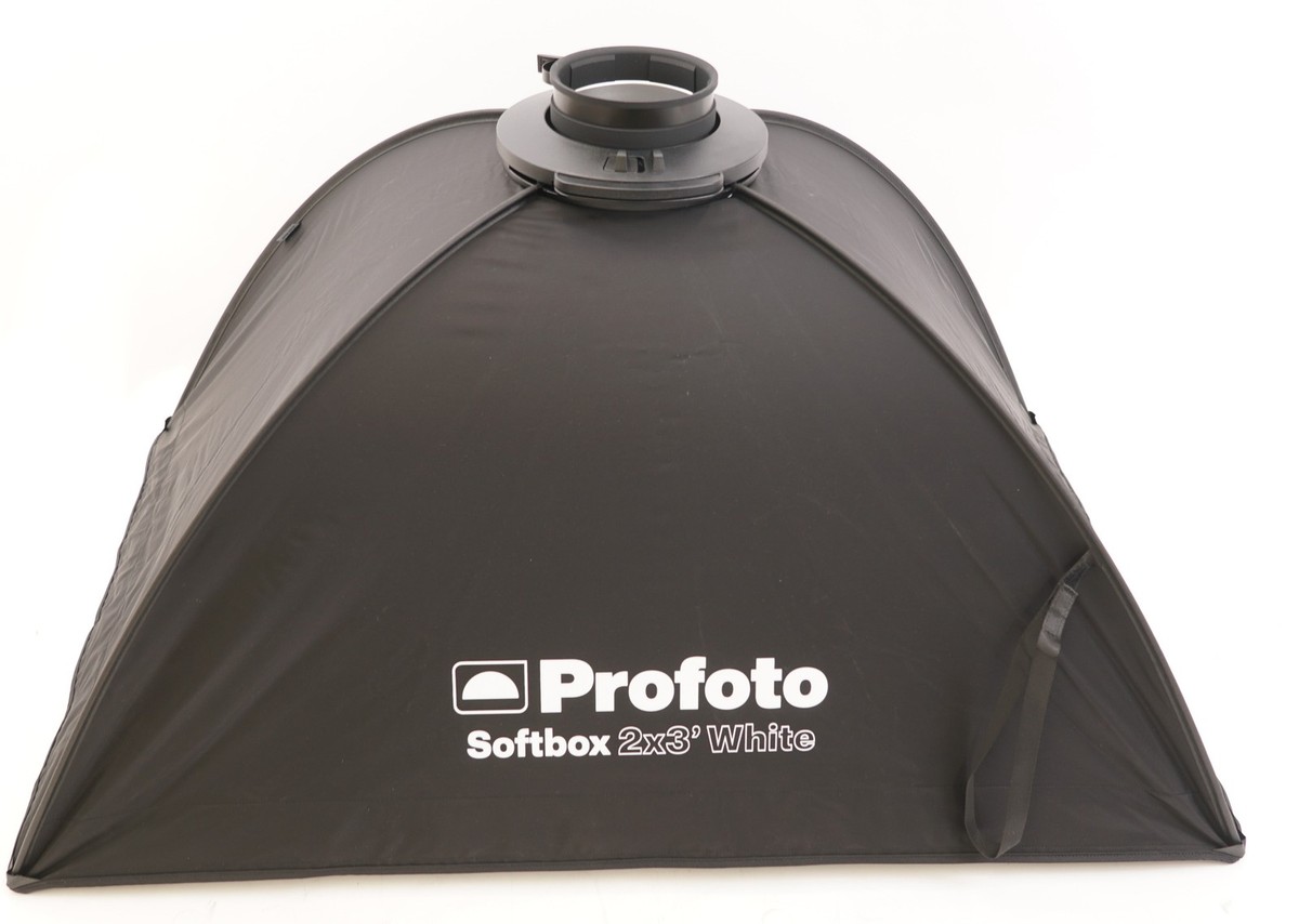 Profoto 2x3 Feet Rectangular Heat Resistant Softbox with White 