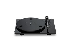 Pro-Ject E1.2 Giradischi Plug & Play con Pick It MM E, Nero (prezzo consigliato: 329,-€)