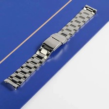 Metal Watch Strap for Breitling Colt 173A 22mm Stainless Steel Band Bracelet