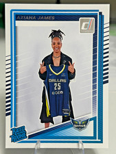 2025 Panini Donruss WNBA- Aziaha James Rated Rookie #95 Dallas Wings