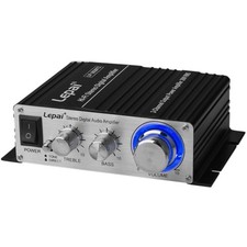 Lepai LP-2020TI Hi-Fi Mini Class D Stereo Amplifier - 20W Max at 4 Ohms, 12W ...