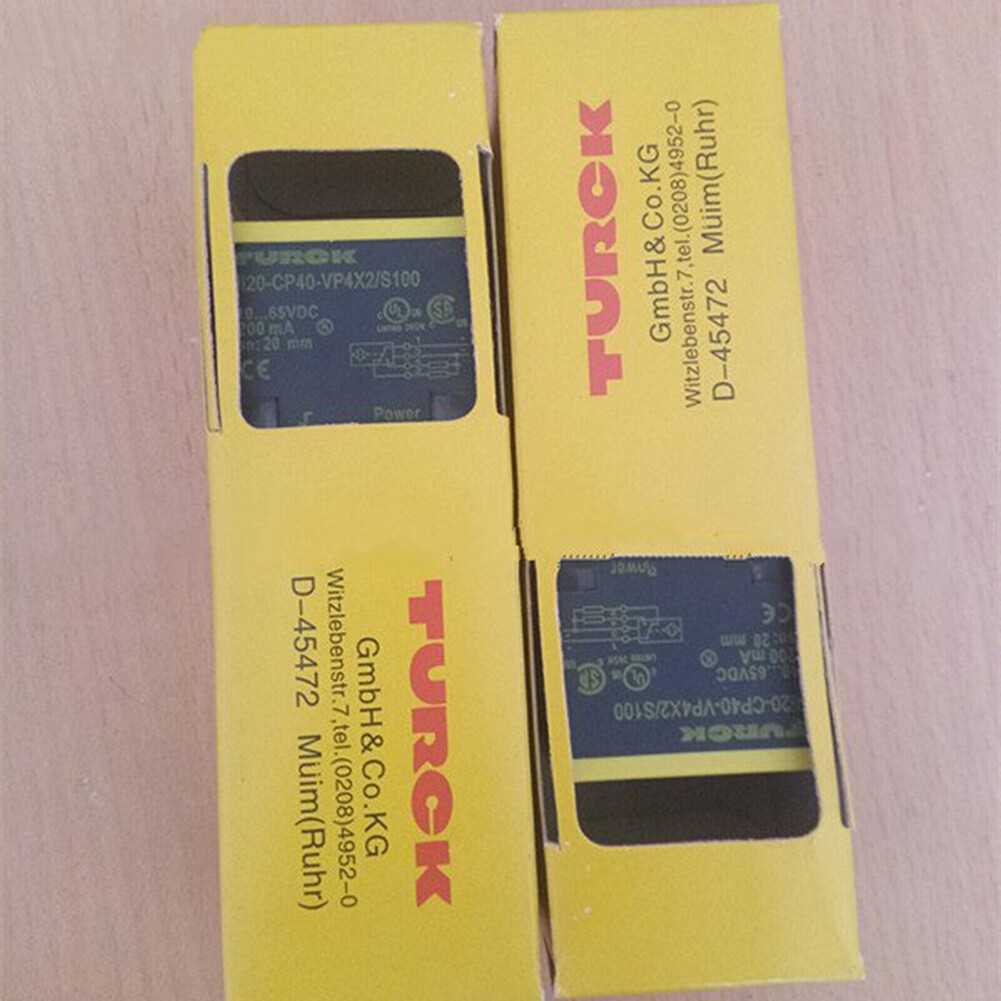 Turck NI20-CP40-VP4X2/S100 proximity switch