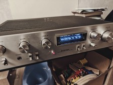 Pioneer SA-610 | Blue Line Fluoroscan Integrated Amplifier | 45W Per Channel