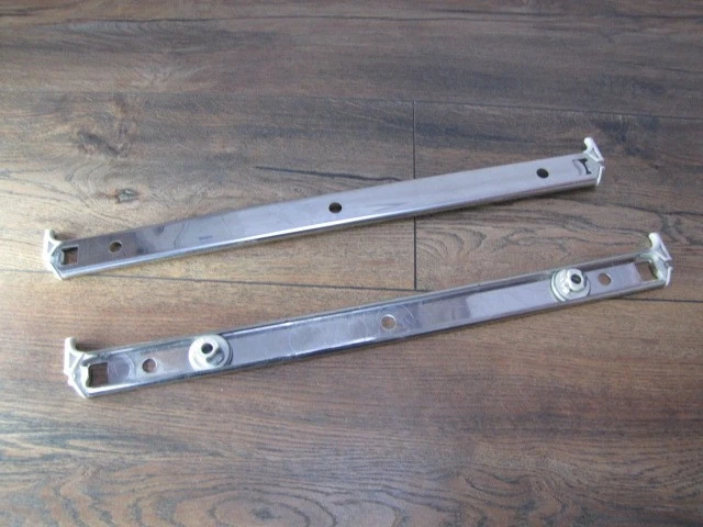 🔴 2x Führungsschiene Laufschienen Schiene für Geschirrkorb Geschirrspüler Miele