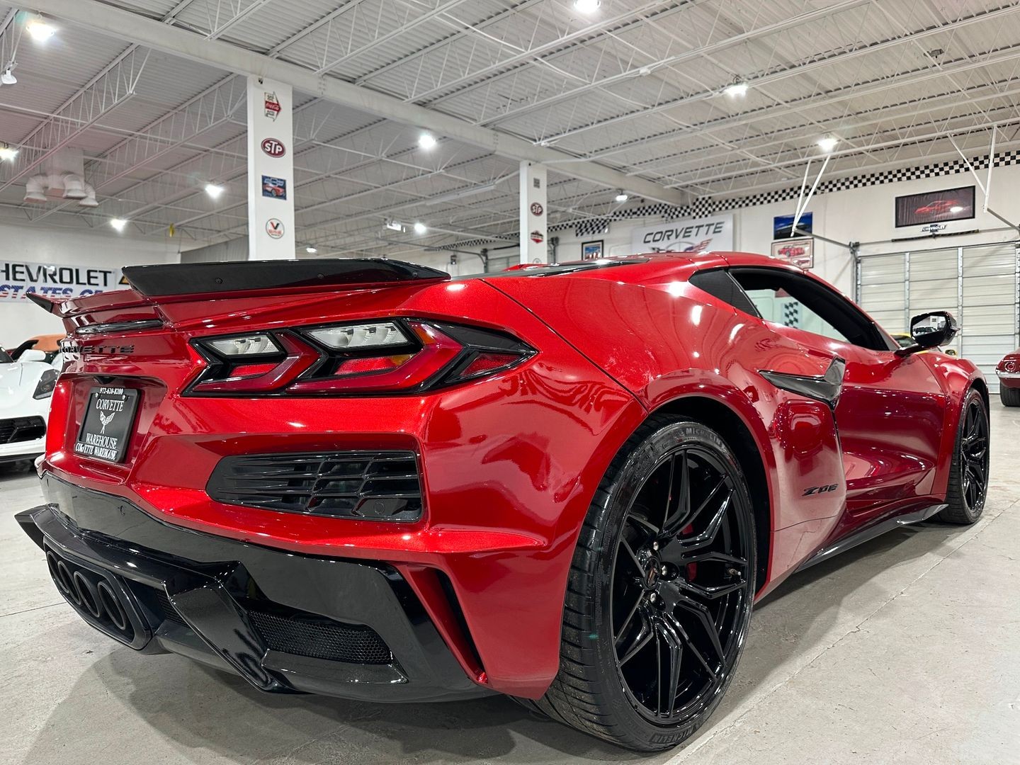 2024 [GPH] Red Mist Metallic Tintcoat Chevrolet Corvette   | C8 Corvette Photo 4