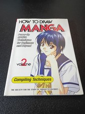 How To Draw Manga - Vol. 2 - Compiling Techniques