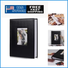 Stylish Writing Space Photo Album - Perfect for Anniversaries, Weddings, & More