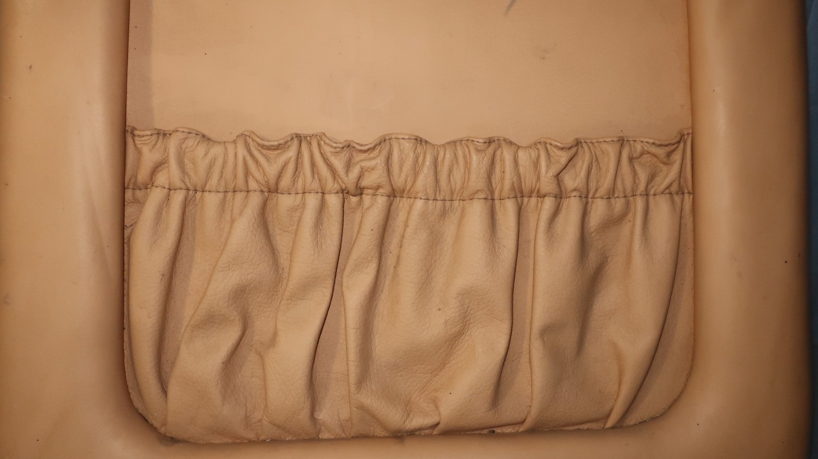 Maserati Biturbo  SPYDER  FRONT SEAT BACK Map Pocket   Left   10244