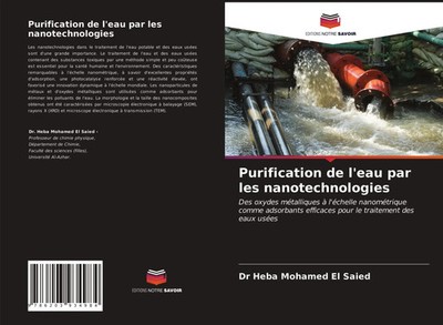 Heba Mohamed El Saied | Purification de l'eau par les nanotechnologies | Buch