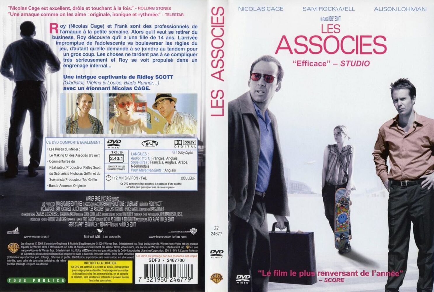 The Associates [FR Import] - Brand New Sealed in Blister