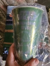 2026 Burger King The Mandalorian Grogu Green Collectible Cup Star Wars Sealed