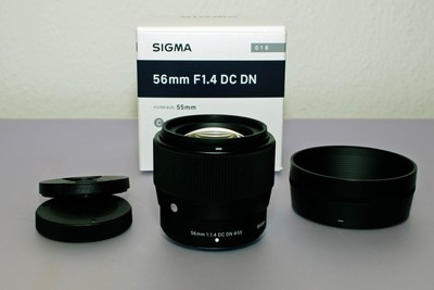 Sigma 56mm F1.4  DC DN Fujifilm X Fuji Fujinon