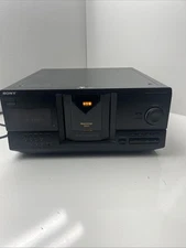 Sony 200 CD Compact Disc Multi Player Carousel Changer CDP-CX220 No Remote Works