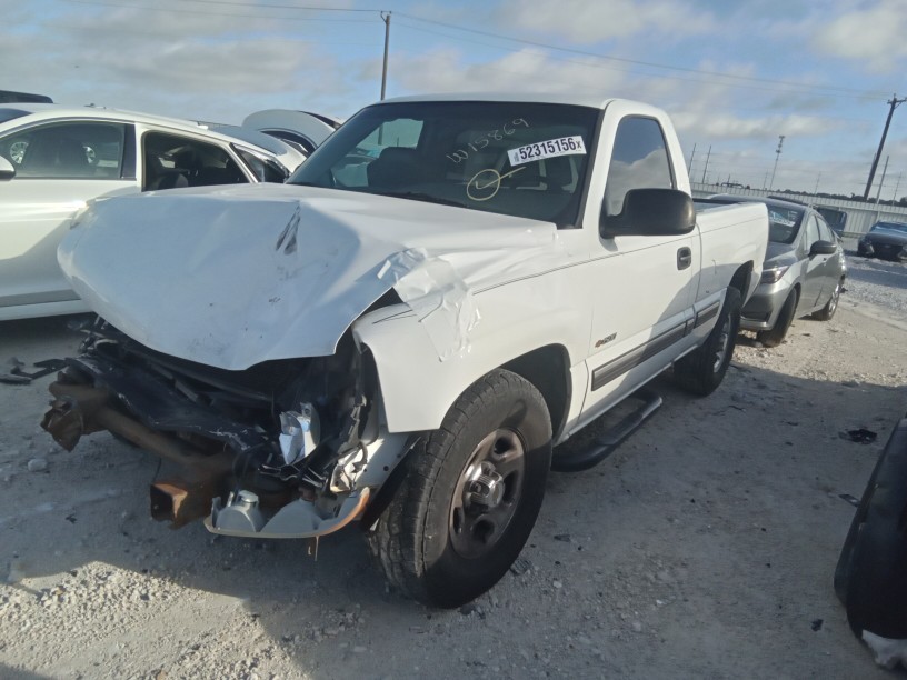2002 Chevrolet Silverado 1500 4.3L Engine Motor OEM 360K Miles (LKQ~461895045)