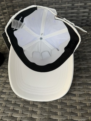 Neu mit Etikett Karl Lagerfeld Baseballmütze Kappe Logo verstellbar hinten weiß - Bild 8 von 10