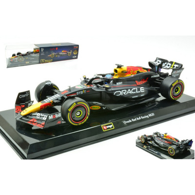 RED BULL RB20 N.1 2024 MAX VERSTAPPEN SIGNATURE 1:24 Burago Formula 1 -D- Neues 