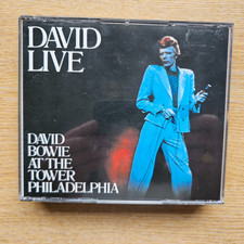 David Bowie – David Live 1991 Sound + Vision edition extra tracks 2xCD NM
