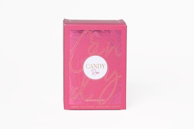 Authentic Dubai GRANDEUR Candy Rose Eau de Parfum Spray 100ml Rose Scent