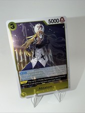 Bandai One Piece Absalom Character Card OP14-100 5000 Power 